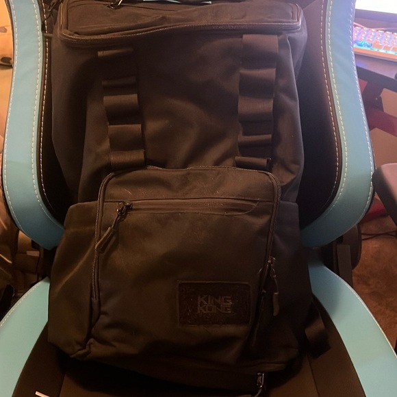 king kong Other - King Kong gym backpack holds weightlifting belt